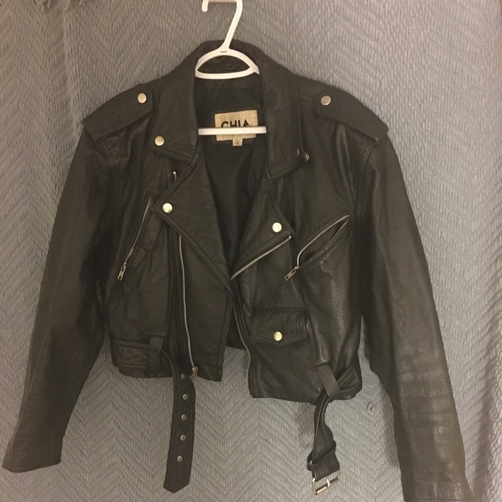 CHIA Ladies Motorcycle Jacket